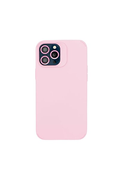 Flippy Apple iPhone 14 Pro Max Liquid Silicone Case - Pink