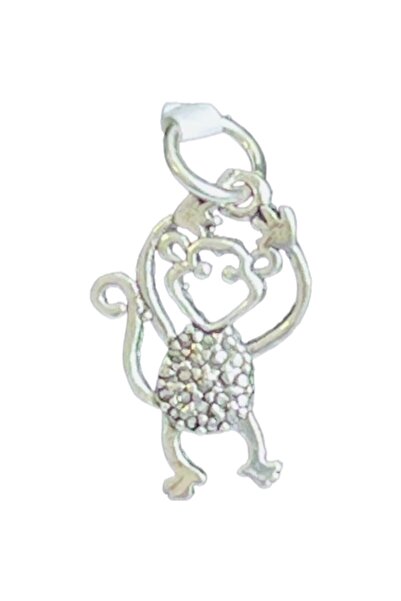 Jolie Silver Pandantiv din argint 925 - model maimuță, 25 x 14 mm, 1,4 g