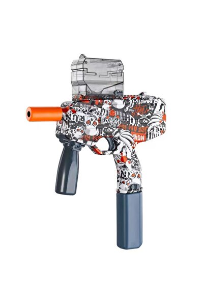 dalip Electric Toy MP9 Gel Ball Blaster (Red) with 5000 Hydrogel Balls & Protective Goggles