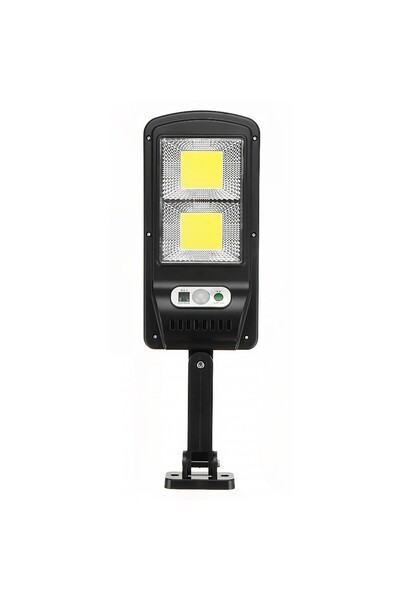 Flippy Lampă stradală solară cu telecomandă, 36x11.5 cm, 108 LED-uri COB, 2592 lm, 21.6W, IP65
