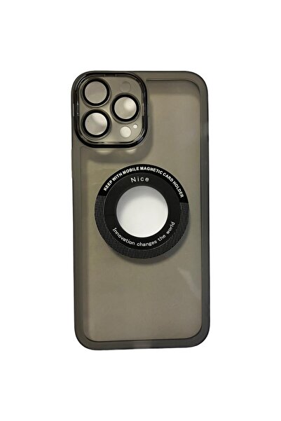 Apple Flippy Case for iPhone 14 Pro Max with Logo Cutout, Magnetic, Camera Pr...