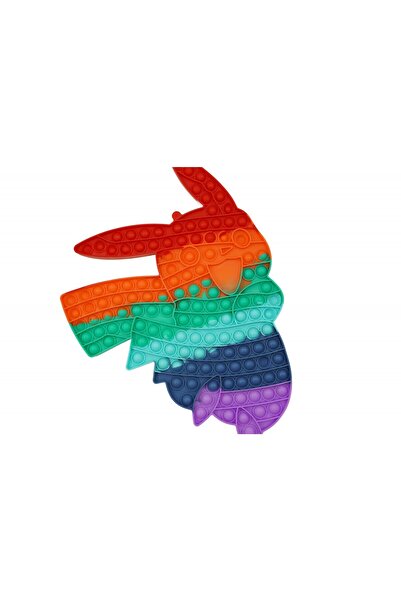 Flippy Jucărie Antistres Silicon, Pop It Now And Flip It, Pikachu, Multicolor