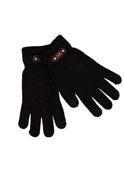 Flippy Men's Gloves, Flippy, Knitted Model, Touchscreen Function, Acrylic Material, Elastic Cuff, Soft Inte