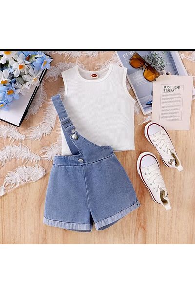 Yavrumsa Jenya Jean Jumpsuit and Badi