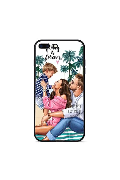 Flippy Carcasă de protecție compatibilă cu Apple iPhone 13 Glass Print Family...