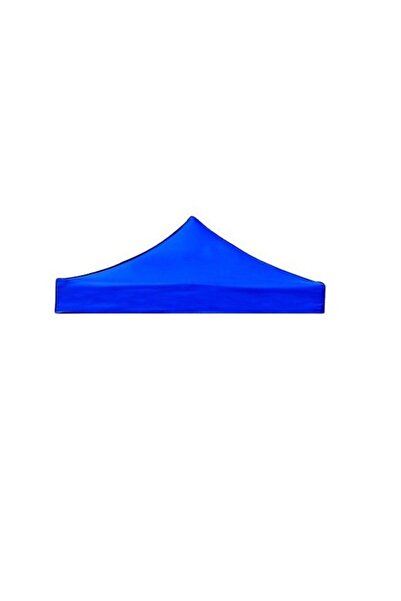 Flippy pavilion tent roof awning, 3 x 6 m, waterproof, 700D oxford fabric cover, rubberized Blue