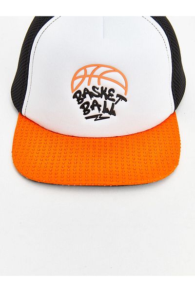 LC Waikiki Embroidered Mesh Detailed Men's Cap Hat