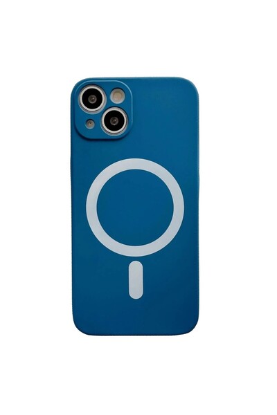 Apple MagSafe Case for iPhone 12, Silicone, Camera Protection, Magnetic, Wireless Charging, Flippy,