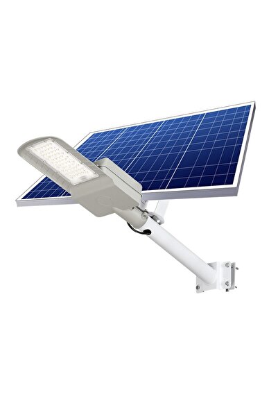 Flippy Solar Street Lamp 200W, IP65, Light Sensor, 51.5x21x7.5 cm, Gray