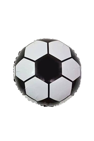 Teo Metallic Foil Balloon, Circle Figurine, Soccer Ball Model, Sports Theme, 45 cm, Packaging