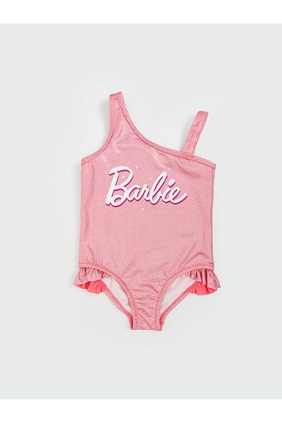 LC Waikiki Printed Girl's Swimsuit