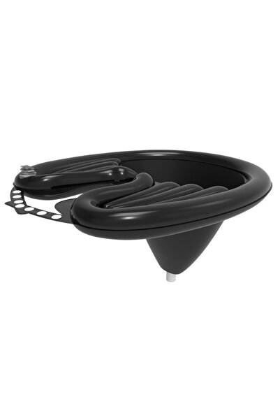 Flippy Set de spălare a părului gonflabil, rabatabil, pentru copii, femei însărcinate și seniori, 81 x 60 x 38 cm, reglabil