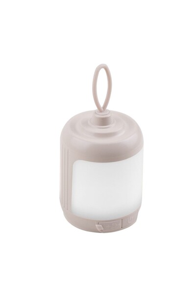 Flippy Mini LED Camping Lamp, Flippy, for Outdoors, Rechargeable USB Type C, 13.8 x 6.5 cm, 5V, White