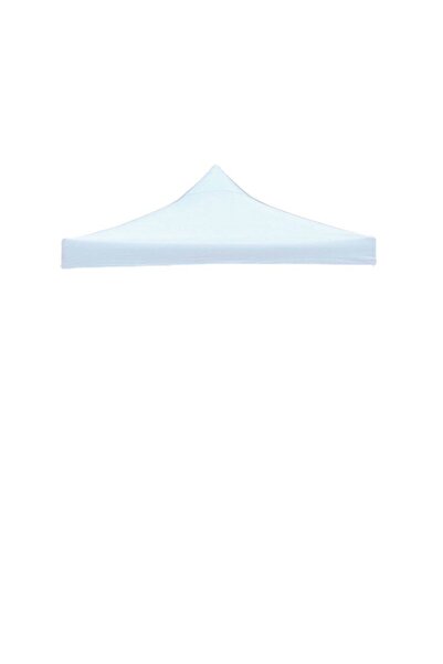 Flippy pavilion tent roof awning, 3 x 3 m, waterproof, covered in 700D oxford fabric, White