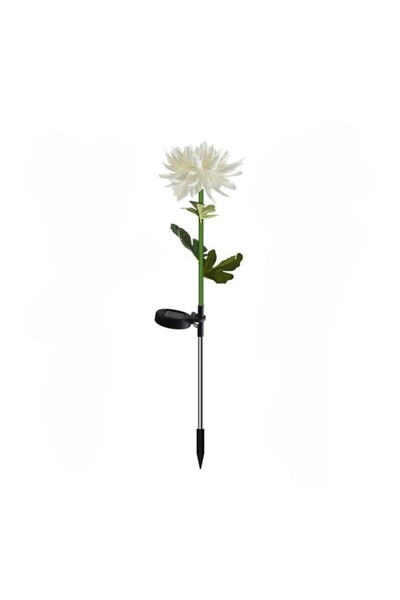 Flippy Solar LED Chrysanthemum Flower Lamp for Garden, 80 cm,