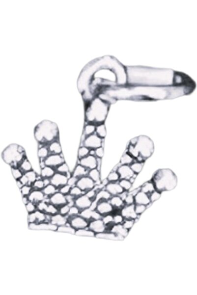 Jolie Silver 925 Silver Pendant Jolie Silver, Crown Model, 15 x 10 mm, 0.9 g