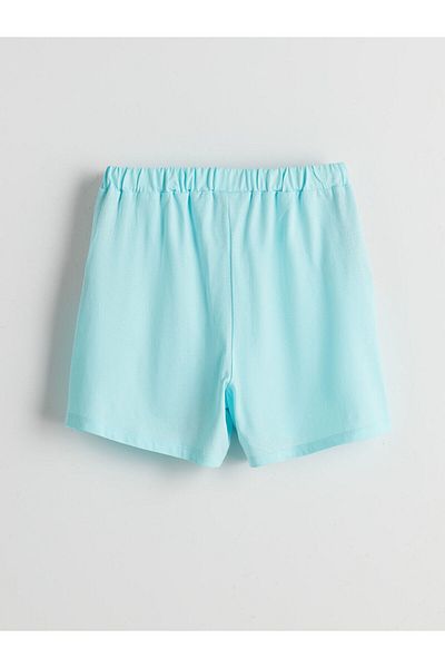 LC Waikiki Girl's Shorts with Elastic Waist