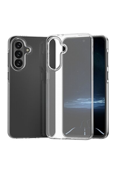 Flippy Protective Case for Samsung Galaxy A54 5G - Thin 1mm Transparent TPU