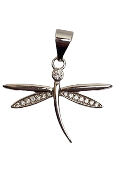 Jolie Silver Pandantiv din argint 925 cu libelulă și zirconiu, 23 x 20 mm, 1,8 g