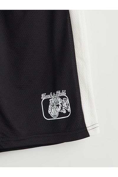 LC Waikiki Elastic Waist Boy Shorts
