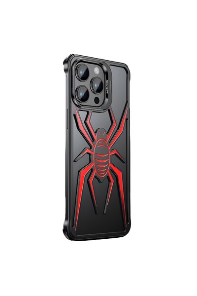 Flippy Husa Protectie pentru iPhone 15 Pro, Suport Metalic, Armor Protective,...