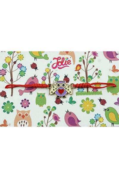 Flippy Η Bratara Jolie cu Impletitura pentru Copii Bufnita