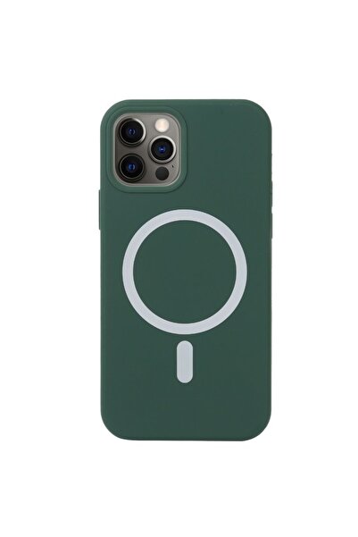 Flippy Husa MagSafe magnetic pentru iPhone 14 Pro Max, Liquid Silicone, Magne...