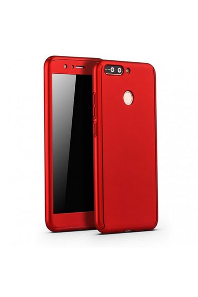 OEM Apple iPhone 7 Premium Full Cover 360 Red Case + Gift Foil