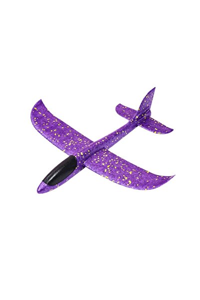 Optim Solution Avion Planor, , Simplu, Din Poliester, 48 Cm, Violet