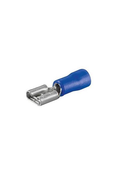 FixPoint Blue female connector 6.4x0.8mm fixPoint