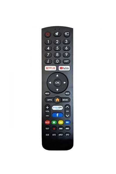 OEM Remote control for TV Vortex IR 1027 (422) V-Facebook