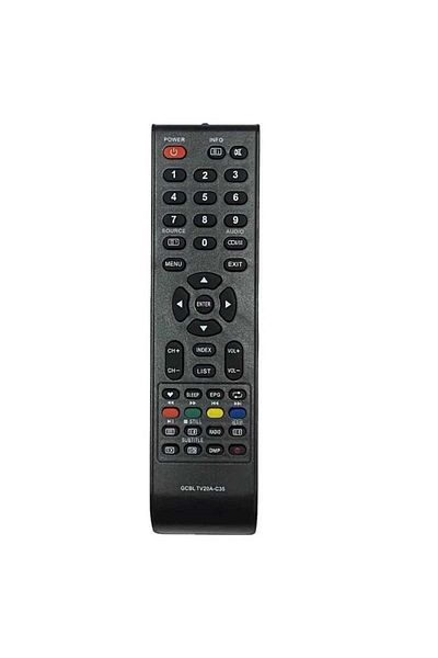 OEM Compatible remote control for Chanchong TV GCBL TV20A-C35 code ER 1257 /MFY 1247 (28)