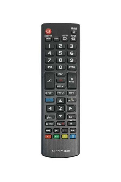OEM Compatible remote control for LG TV AKB73715659 IR 1439 (355)
