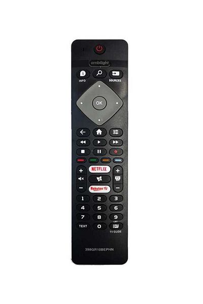 OEM Remote control 398GR10BEPHN for Philips TV (354)