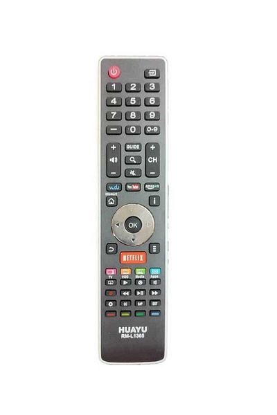 OEM Huayu Universal Remote Control for Hisense TV RM-L1365 (373)