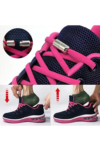 Home 2 Pieces of Snap-On Lacing Buckle - Easy Lacing - Practical