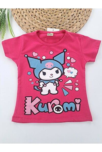 Butik Letnja majica za devojčice Kuromi Štampano