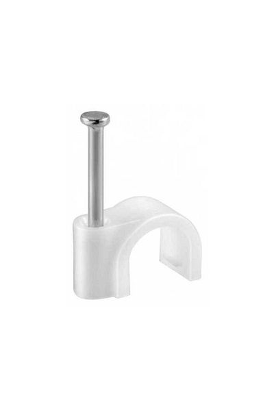 FixPoint Plastic cable clamps 7mm fixPoint