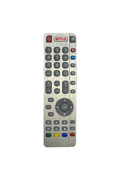 OEM Telecomanda cu radio frecventa originala pentru TV Sharp SHW/ RMC/0117N (455)