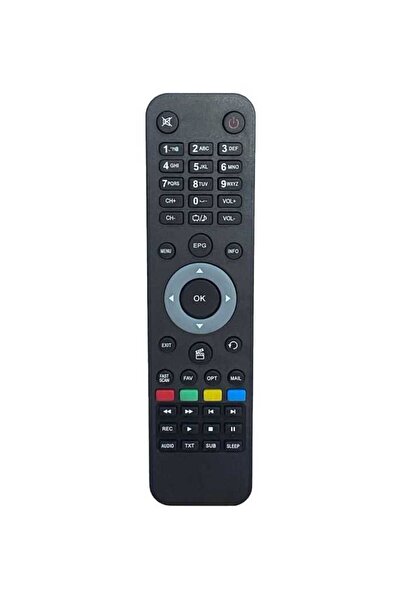 OEM Compatible remote control for Digi Irdeto DCD4304 receiver (183)