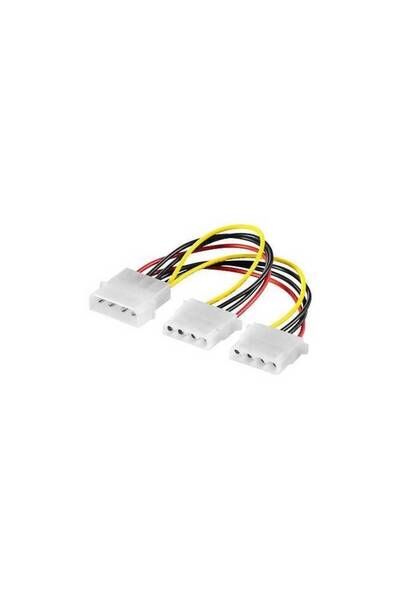 goobay Cablu adaptor molex 5.25 la 2x5.25 molex 15cm