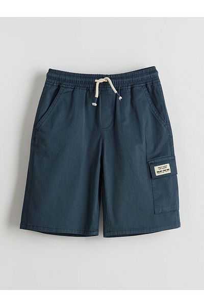 LC Waikiki Pantaloni scurți cargo pentru băieți cu talie elastică