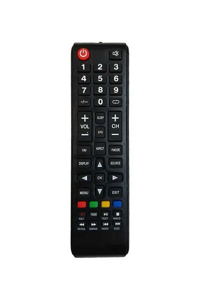 OEM Compatible remote control for Samus LE32C4 TV IR 582 (414)
