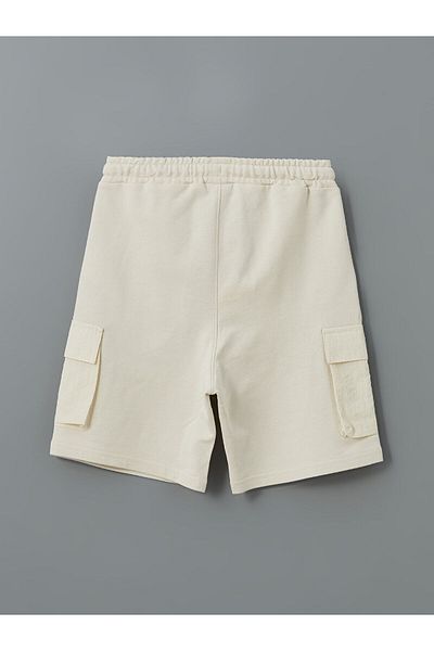 LC Waikiki Boys' Cargo Shorts with Elastic Waist