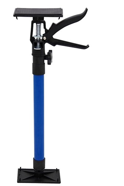 Deuba Set de 3 cleme pentru montarea tocului de ușă/tocului, oțel, 50-115 cm