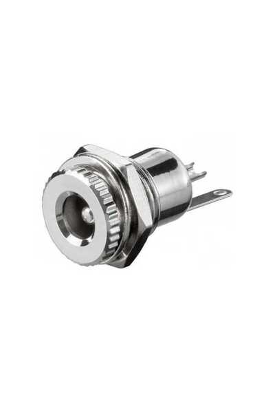goobay Mufa DC mama 2.5x5.5mm montabil pe panou