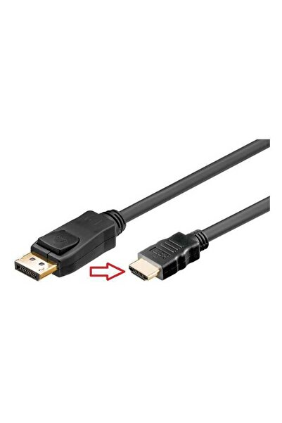 OEM Cablu DisplayPort tata la HDMI A tata 5m 4K UHD 3840x2160P 29Hz contacte aurite