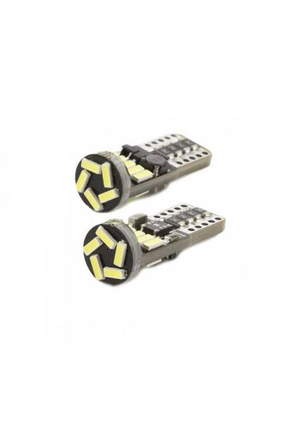 CarGuard LED car bulb set W5W T10 3W 6500K 150lm 12V for interior/trunk CARGUARD