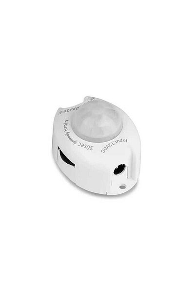 OEM Motion sensor for LED strip 12V 36W Detection 2-5m Timing 3 sec - 6 min V-TAC