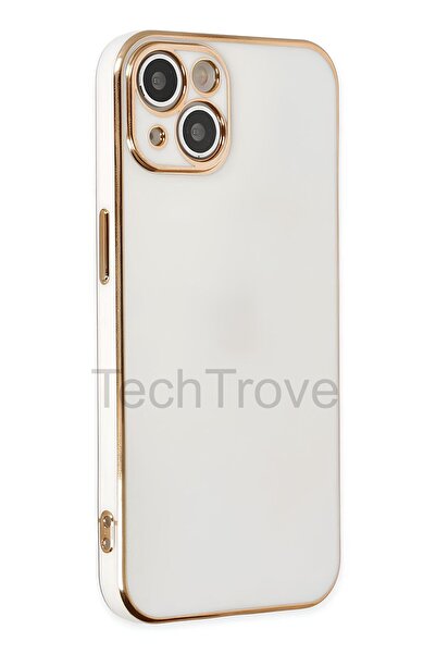 TechTrove İphone 14 Plus Kılıf Parlak Tasarım Kamera Korumalı Ultra Yumuşak E...